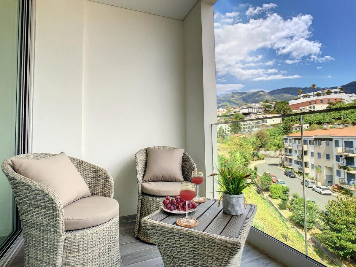 Uptown Apartment By Lovelystay Funchal  Eksteriør billede